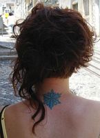 fryzury krótkie asymetryczne - uczesanie damskie zdjęcie numer 78A